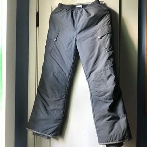 Hanna Andersson Boy’s 160 Snow pants